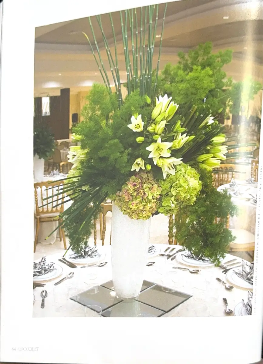 Bouquet Magazine - Diseño Floral