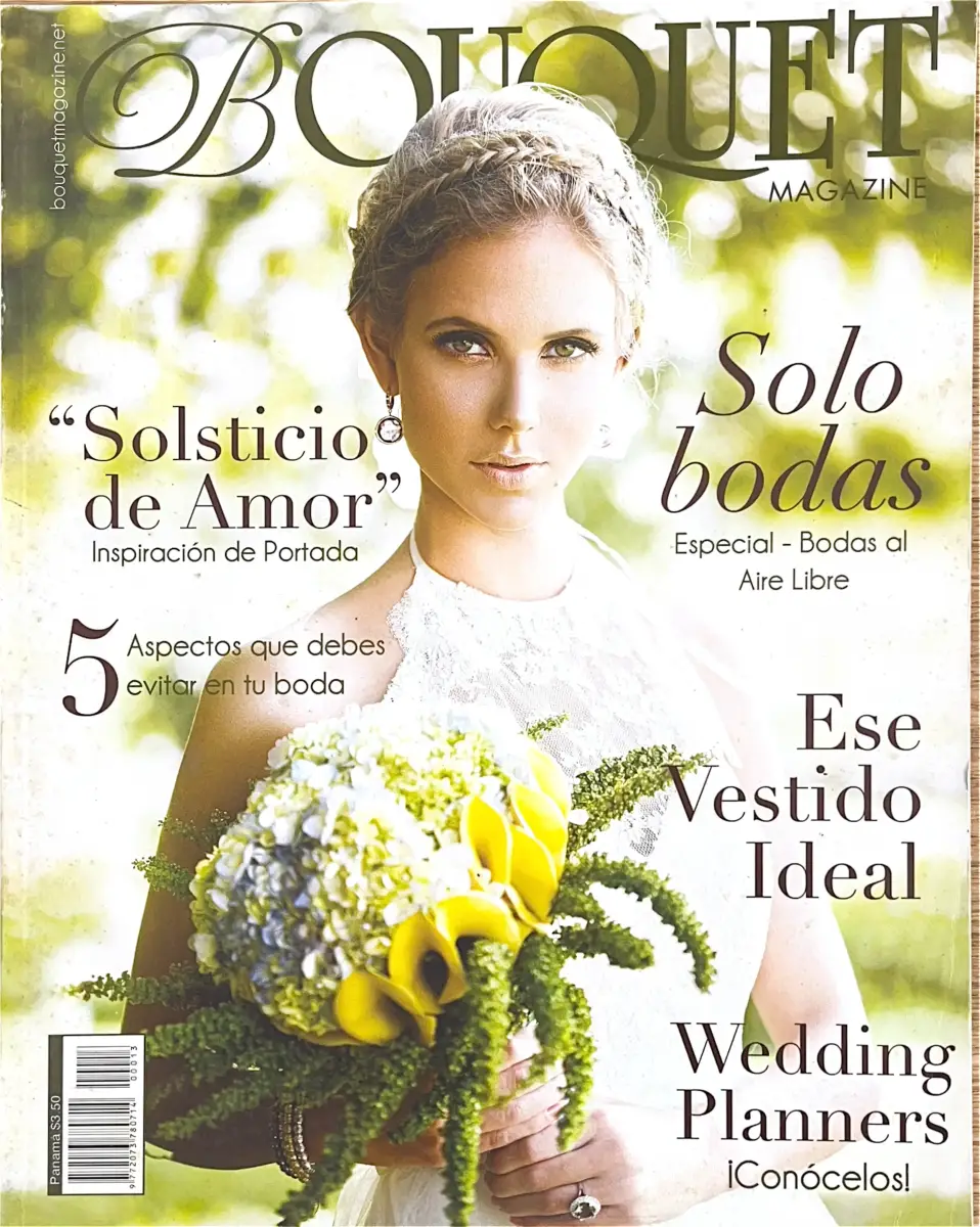 Bouquet Magazine - Coordinación de Amor