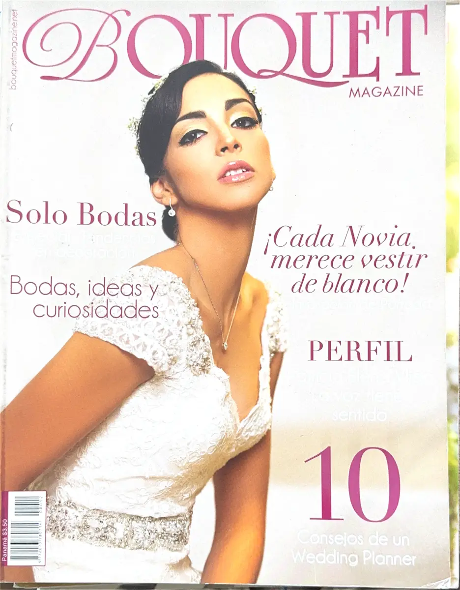 Bouquet Magazine - Solo Bodas