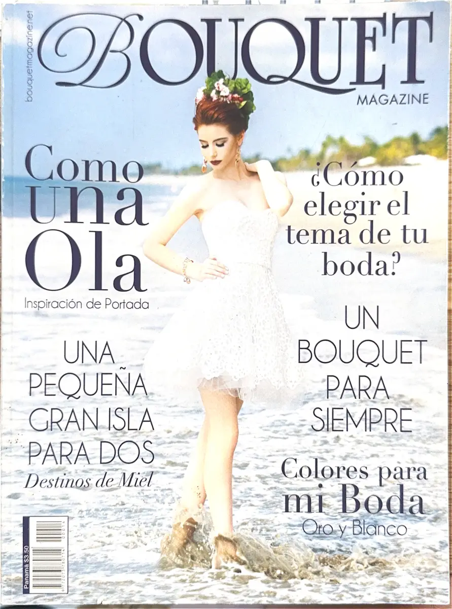 Bouquet Magazine - Como una Ola